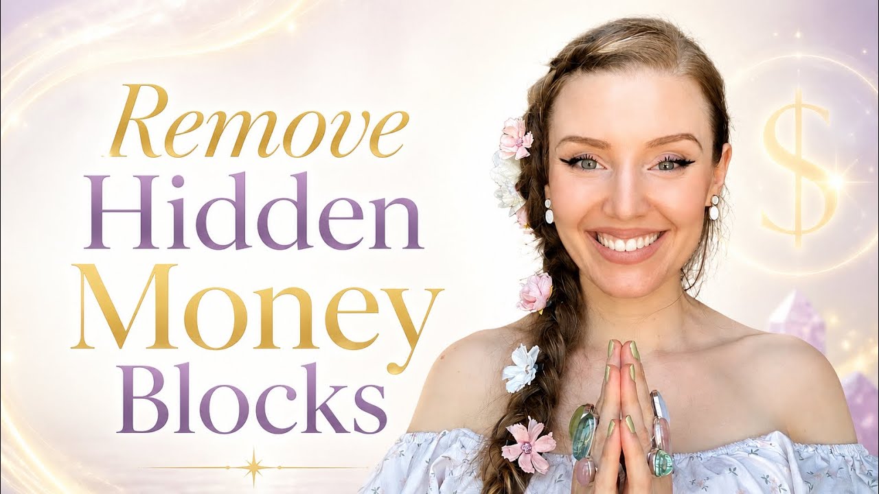 💰 Remove Hidden Money Blocks | Energy Healing for Abundance & Prosperity