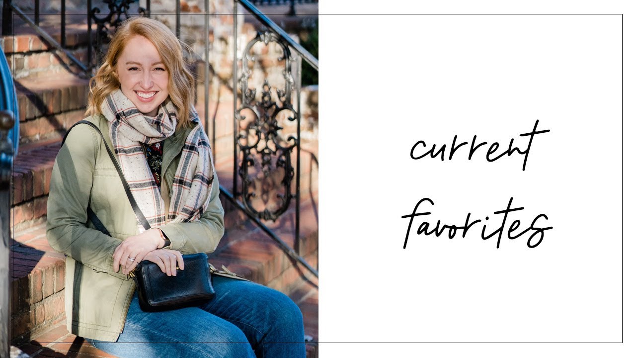 Current Favorites | Beauty, Planner Inserts, Productivity