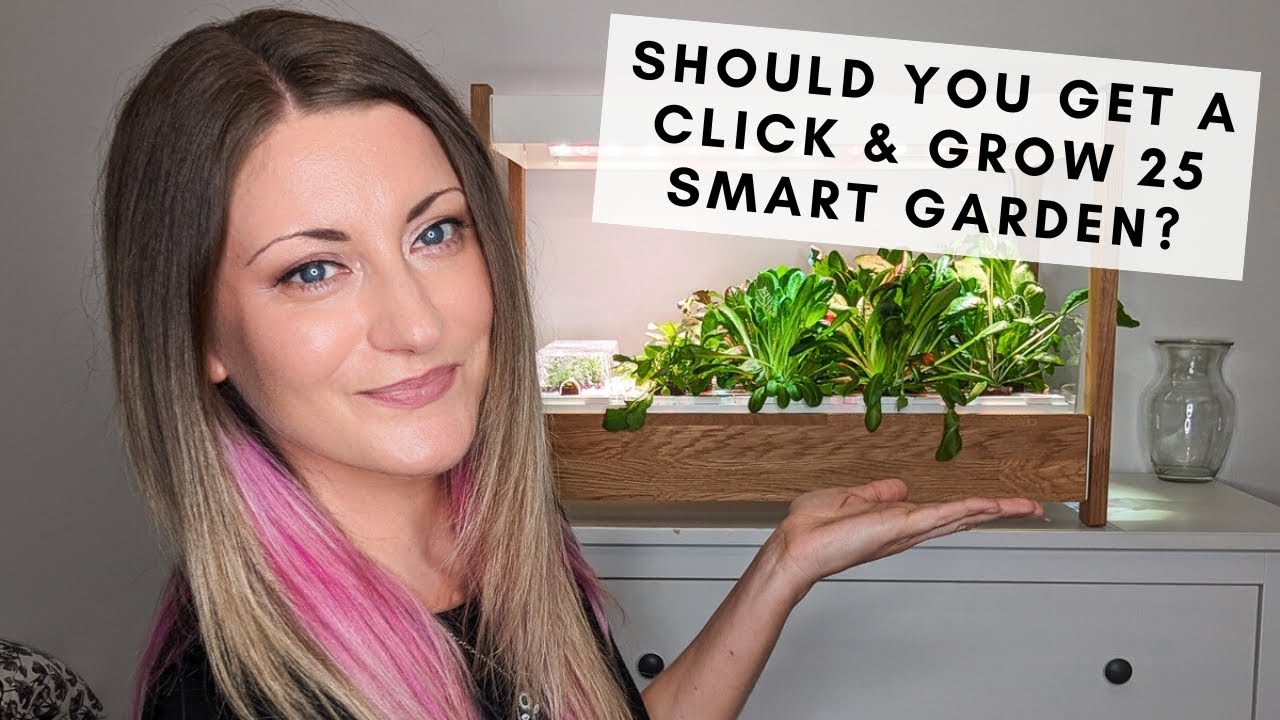 My Click & Grow 25 Review...Things to Think Through Before Buying!