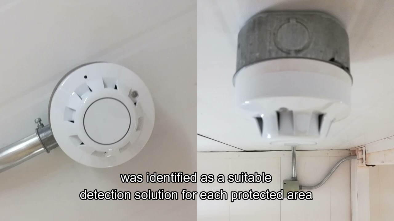 Fire Detection & Gas Suppression for Critical Electrical Infrastructure