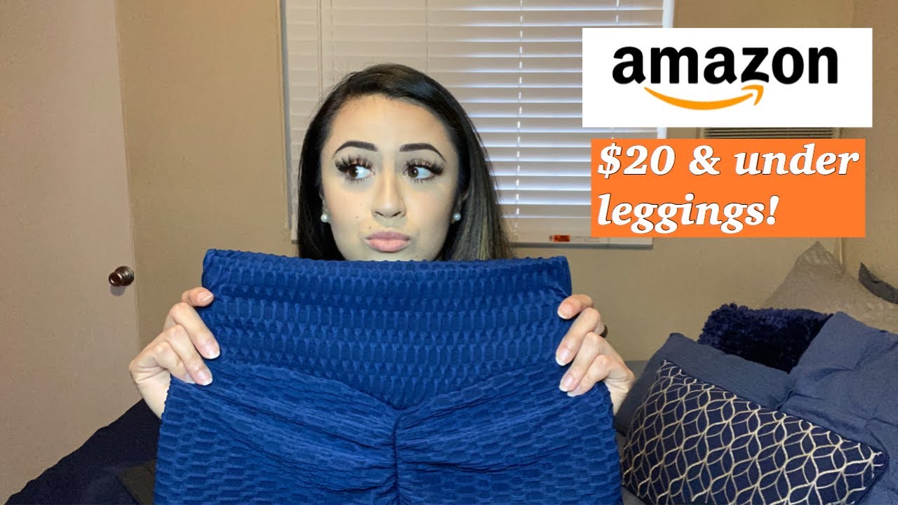 AMAZON LEGGING TRY-ON HAUL