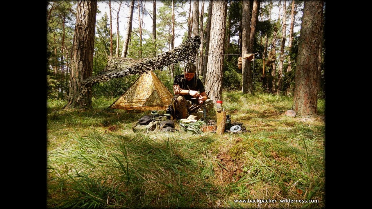 Fladenbrot für Bushcrafter & Outdoor Enthusiasten  