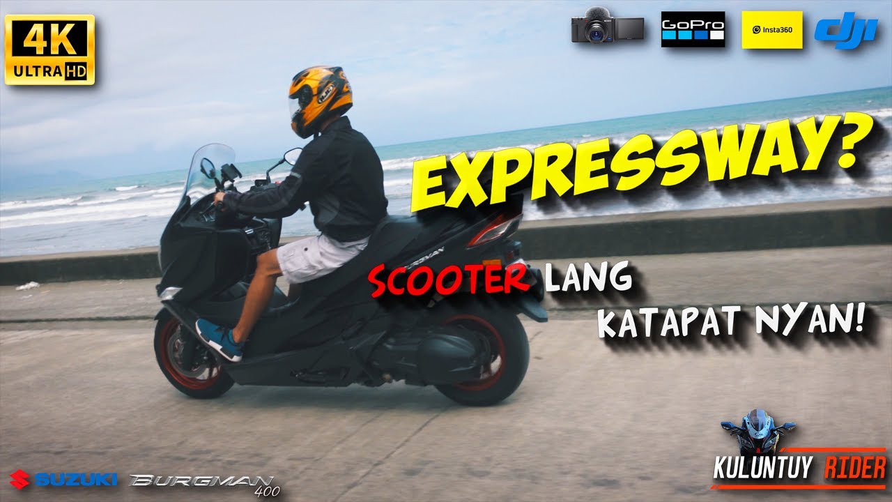 Suzuki Burgman 400 Ride Review
