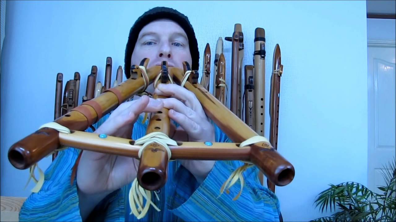 Flu-torial #15: Native American-style Drone Flutes