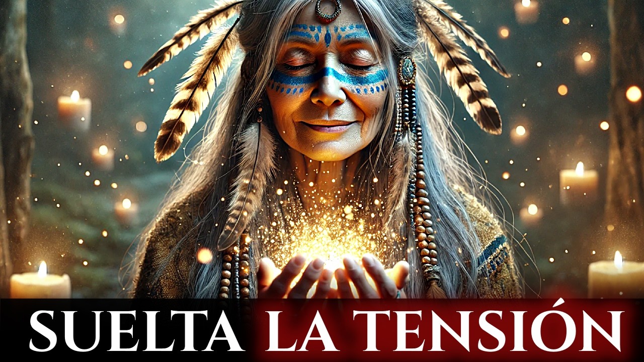 Música Chamánica para Soltar la Tensión y Recuperar tu Energía