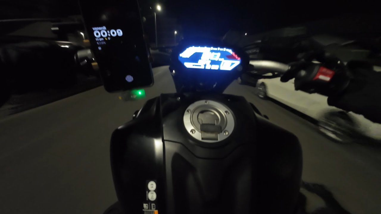MT 07 PURE SOUND MIDNIGHT CITY RIDE