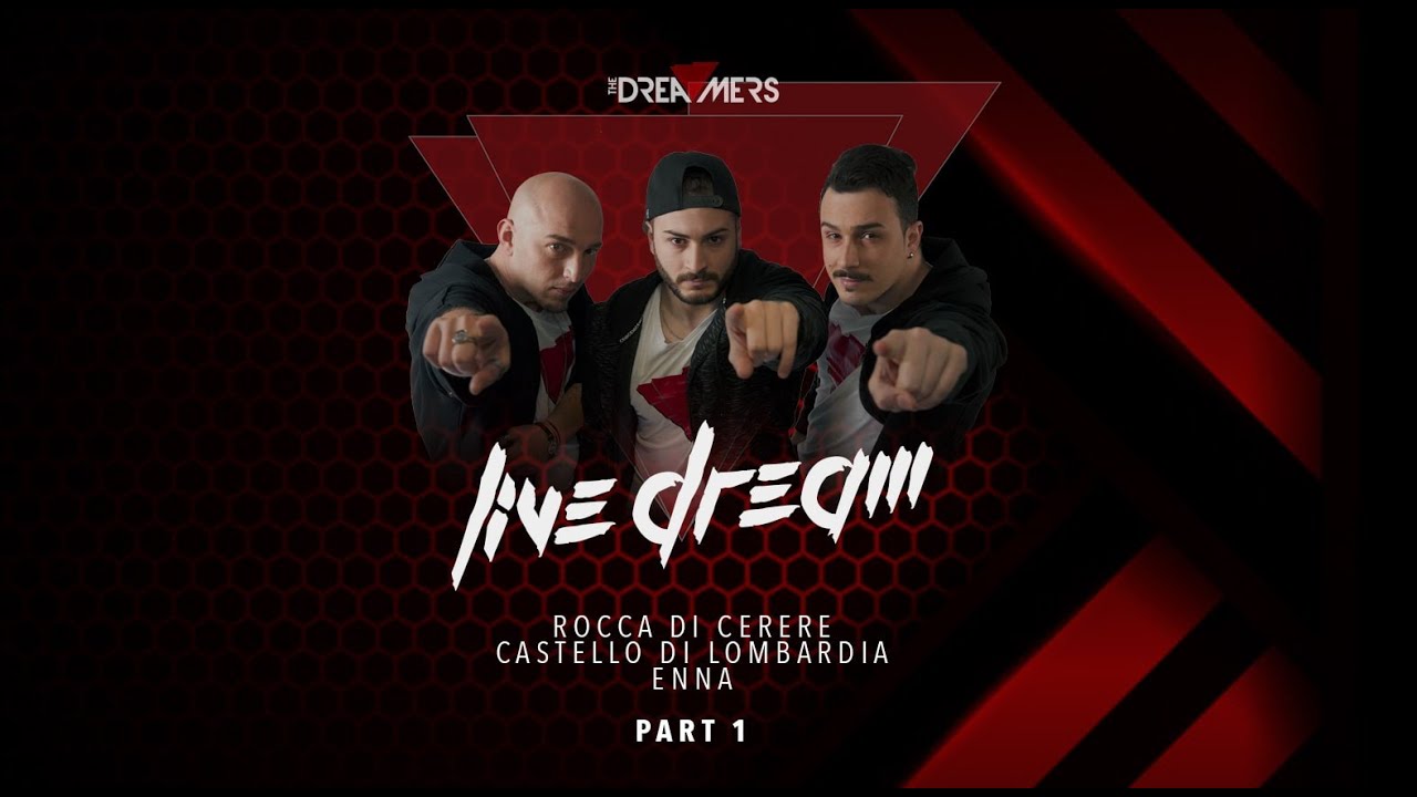 #livedream The Dreamers part 1 - Rocca di Cerere - Castello di Lombardia Enna