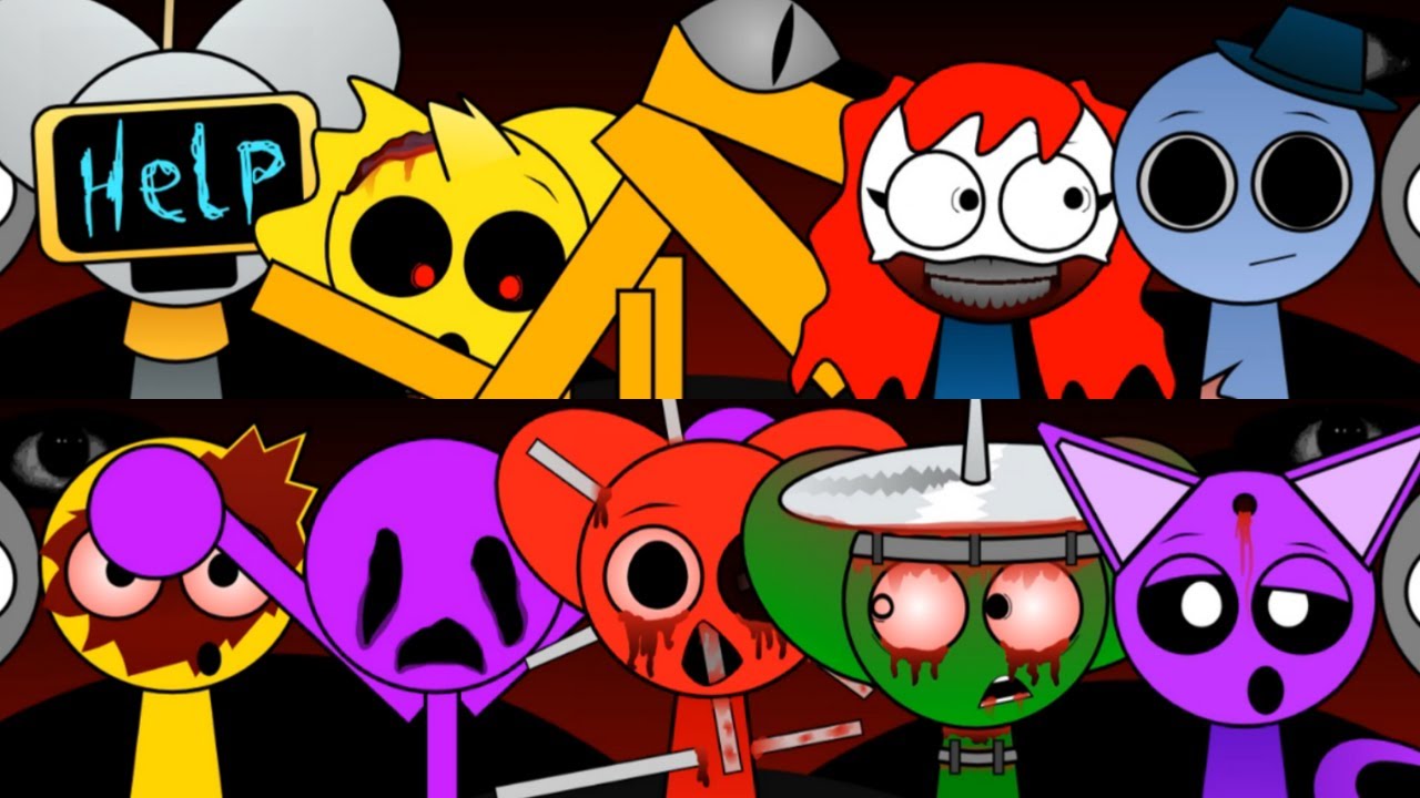 SPRUNKI SWAP GAMETOONS REMIX &ndash; When Everything Gets Swapped! 😱🎧