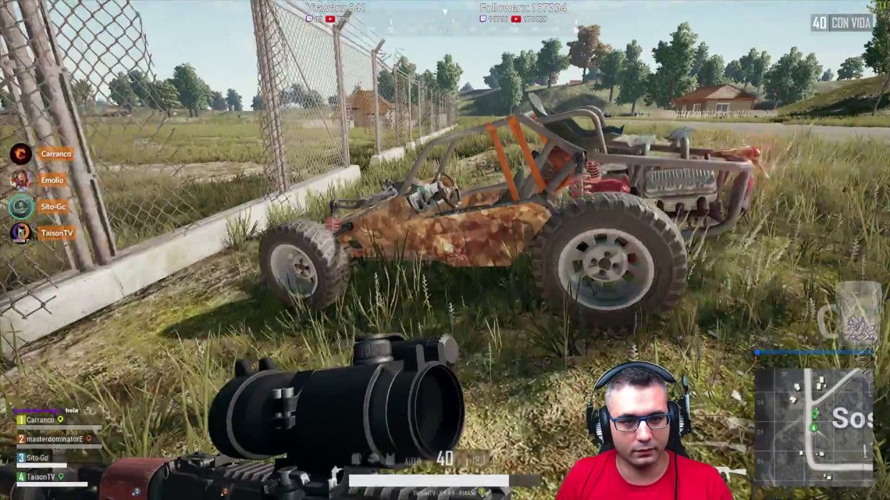 PUBG El Pollo se nos ha perdisito y sacamos otro Poker