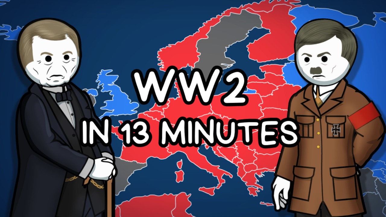 The ENTIRE History of WW2 Explained