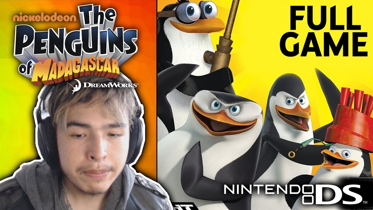 The Penguins of Madagascar DS – Full Let’s Play Fun!