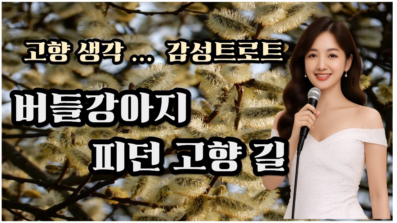 버들강아지 피던 고향 길