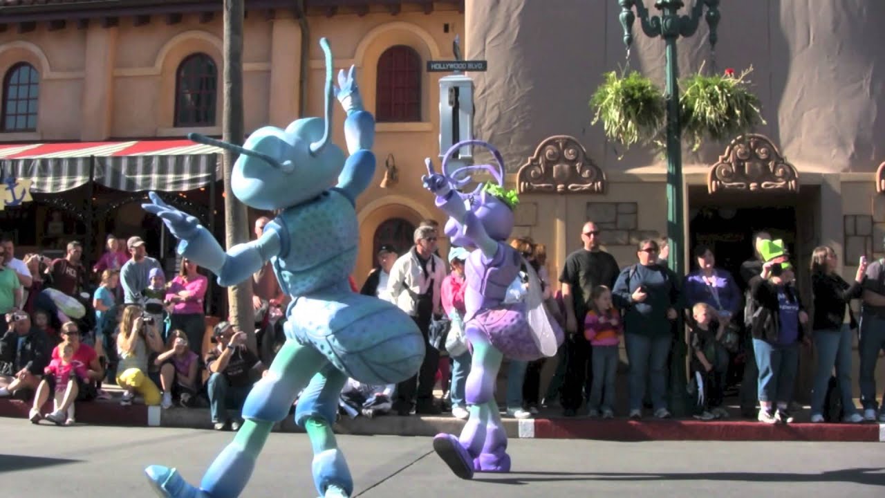 Pixar Pals Countdown to Fun! Parade at Disney's Hollywood Studios