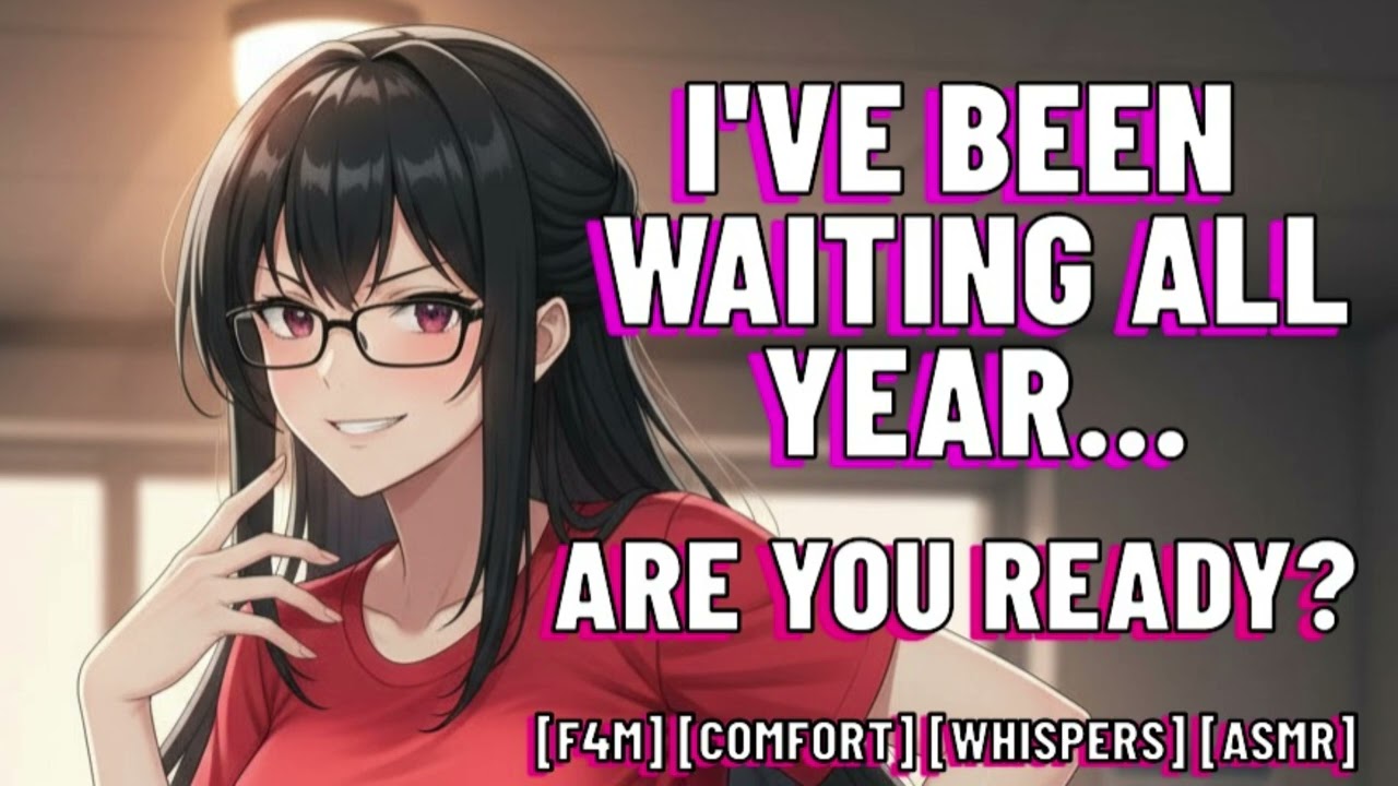 Your Best Friend's Been Waiting All Year For You... | Cozy Christmas Comfort & Love Roleplay F4M