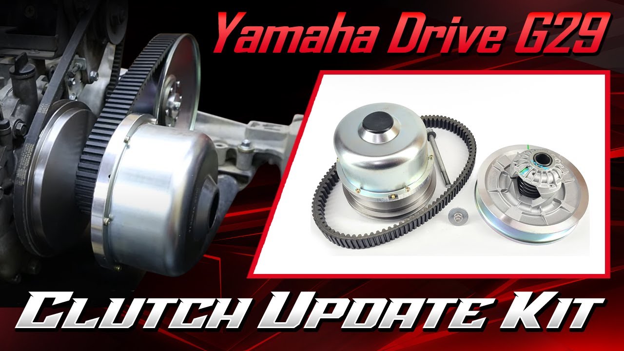 Установка комплекта обновления сцепления Yamaha Drive G29