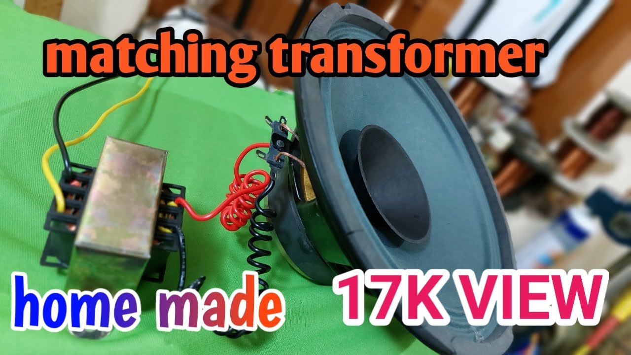 audio matching transformer | how to Mack audio transformer