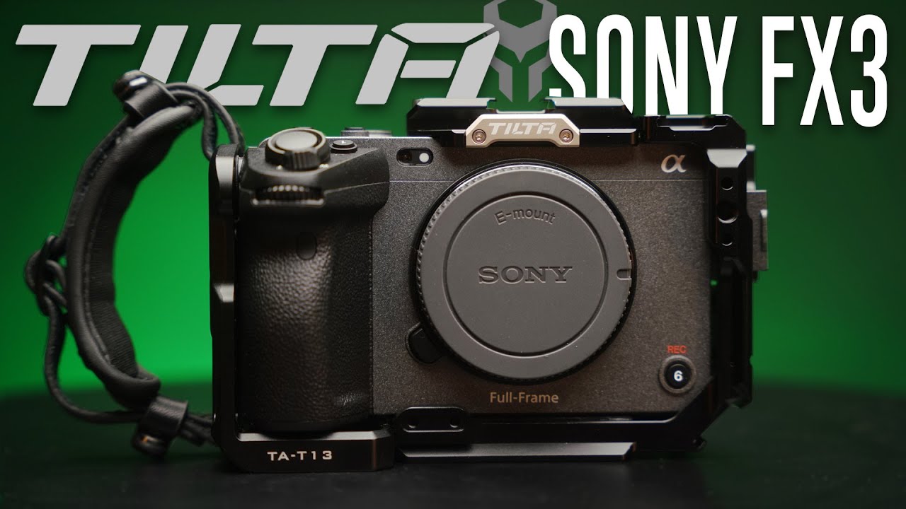 Клетка TILTA CAGE для Sony FX3 с возможностью крепления