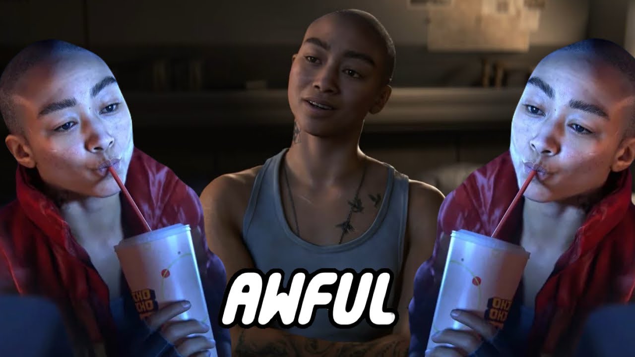 Intergalactic COPE! People are done with BALD masculine women and Naughty Dog fans are FURIOUS!