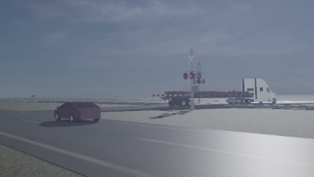 ROBLOX Cars vs. Trains #3