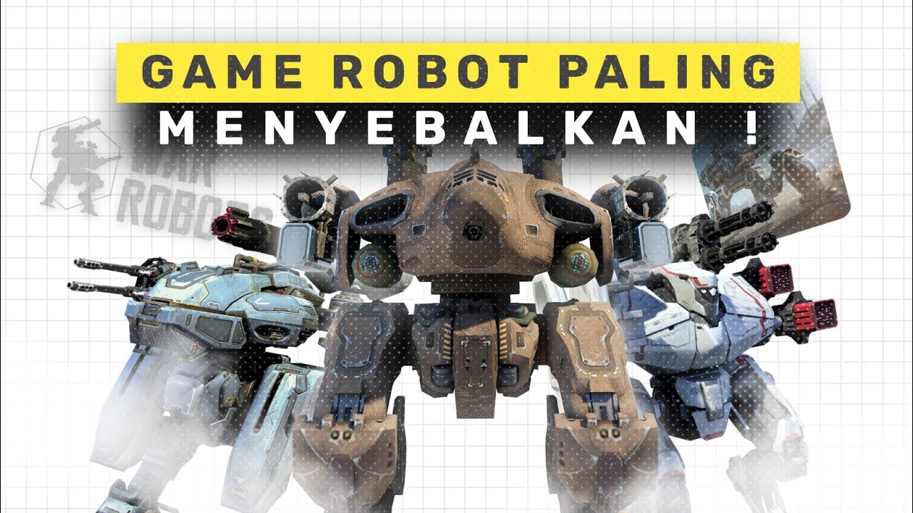 Kenapa game ini bisa sangat menyebalkan ? | WAR ROBOTS INDONESIA