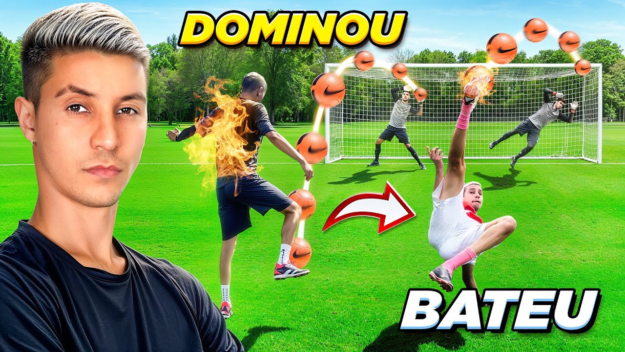 O DOMINA E BATE MAIS EXTREMO DO YOUTUBE!