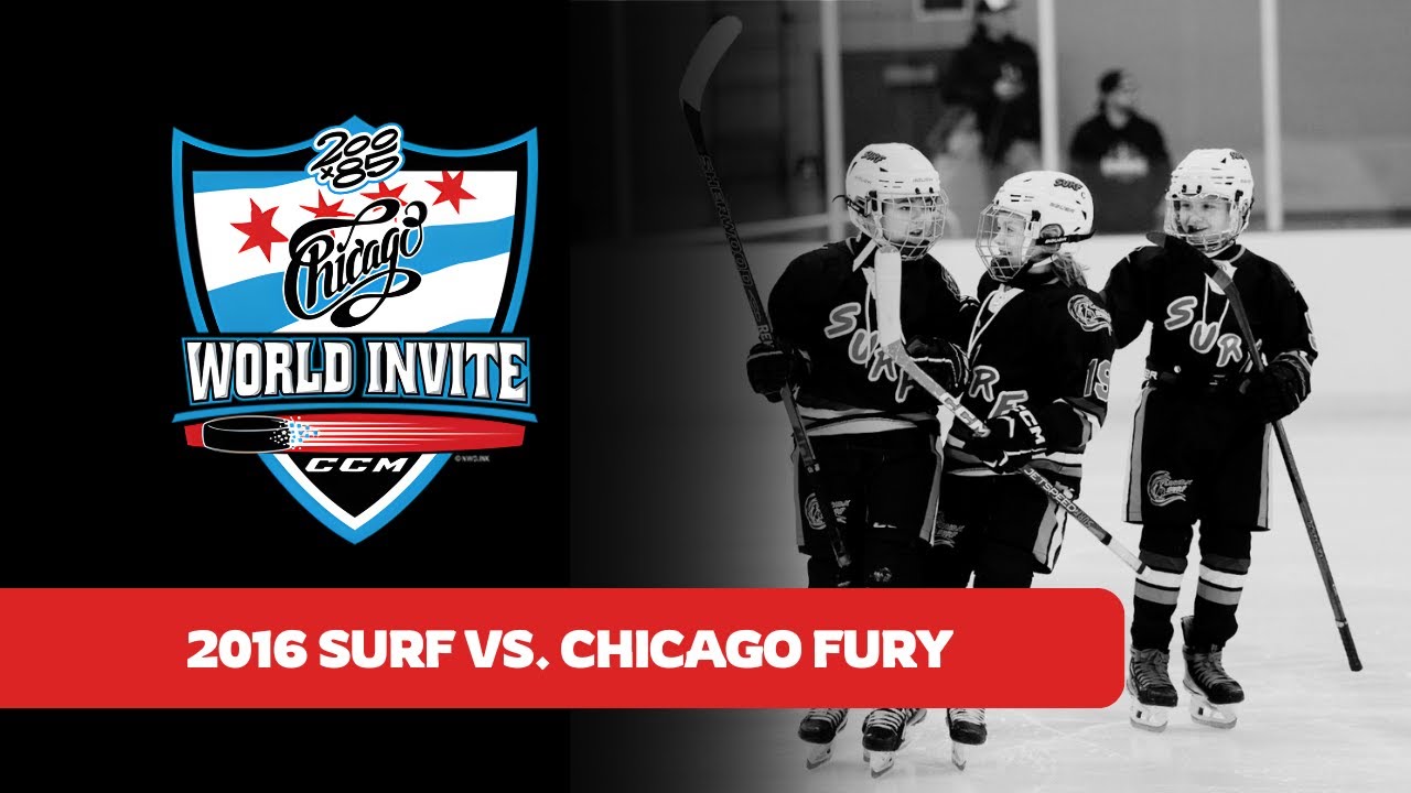Florida Surf 2016 vs Chicago Fury 9U AAA — period 2