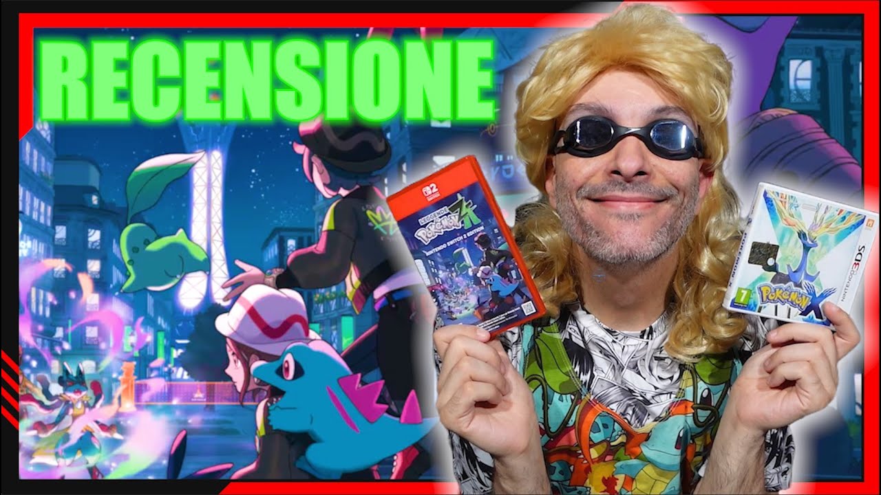 IL MIGLIOR POKEMON DI SEMPRE! LEGGENDE ZA - RECENSIONE con VOTO