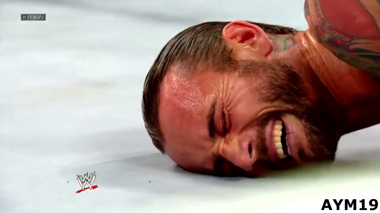 CM Punk vs Daniel Bryan RAW 1/30/2012 Highlights