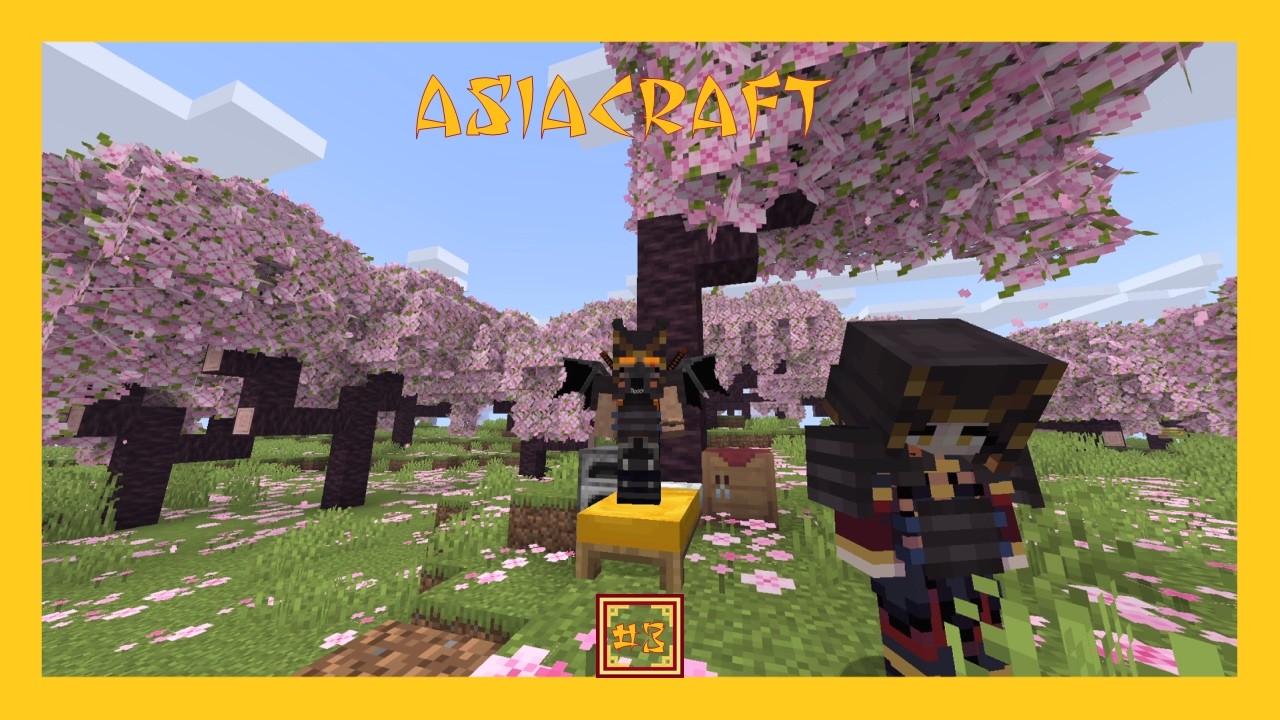 Erste Anpassungen // AsiaCraft_3