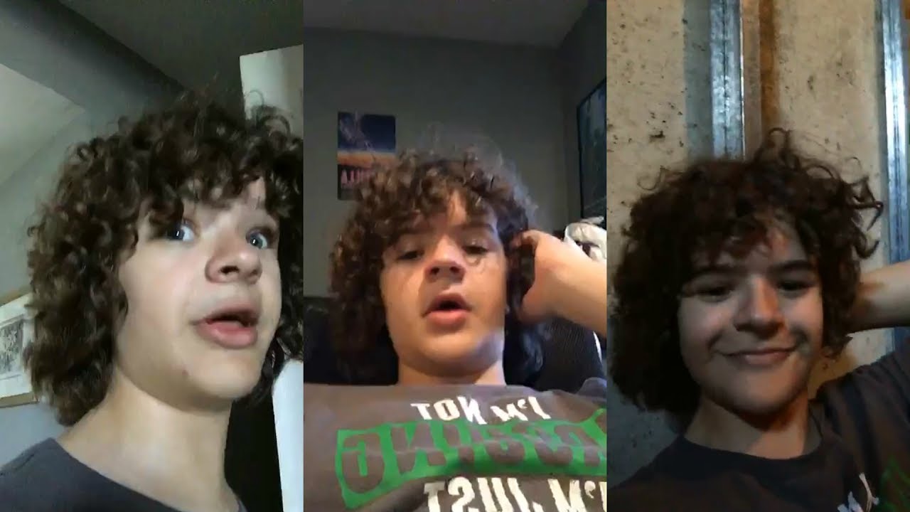 Gaten Matarazzo | Instagram Live Stream | 12 June 2017