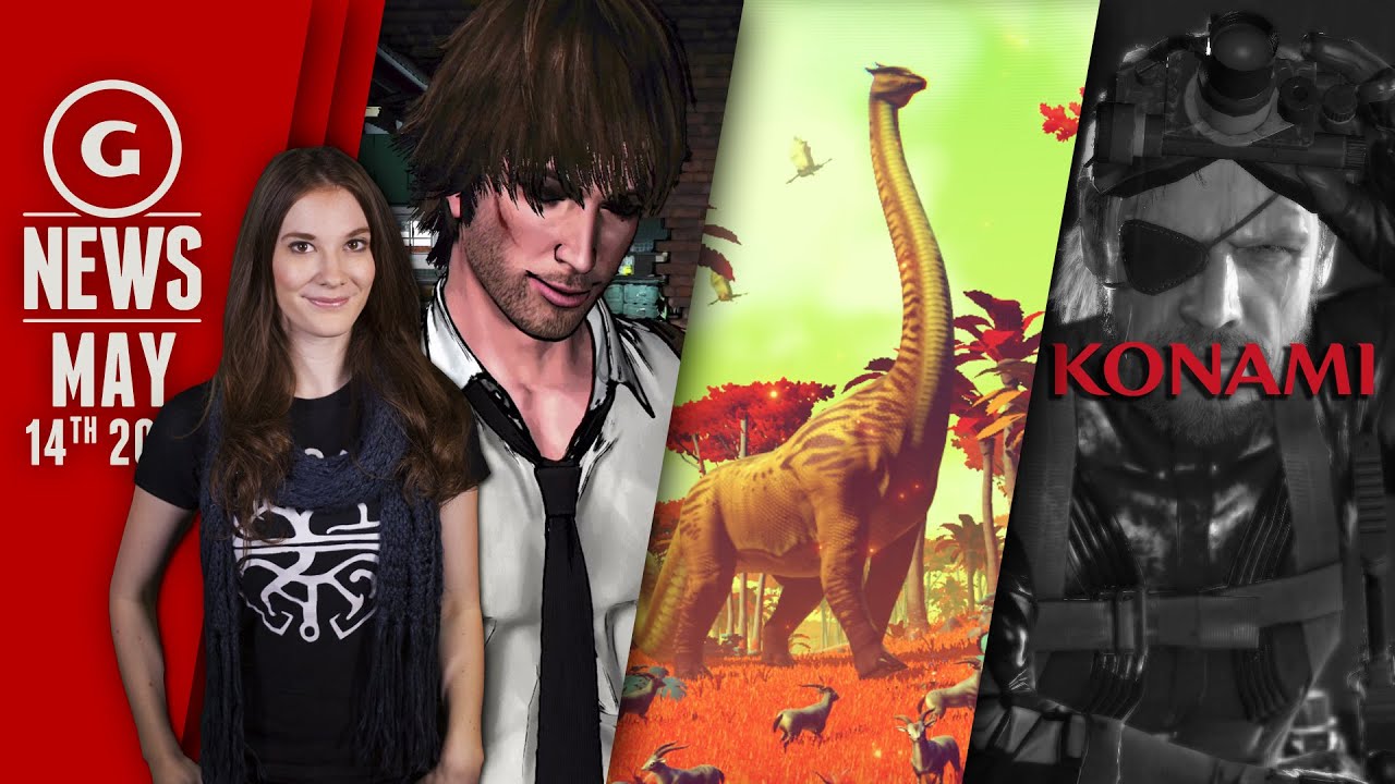 Swery65&rsquo;s Next Game &ldquo;Too Perverted&rdquo; & Konami Goes Mobile?! - GS Daily News