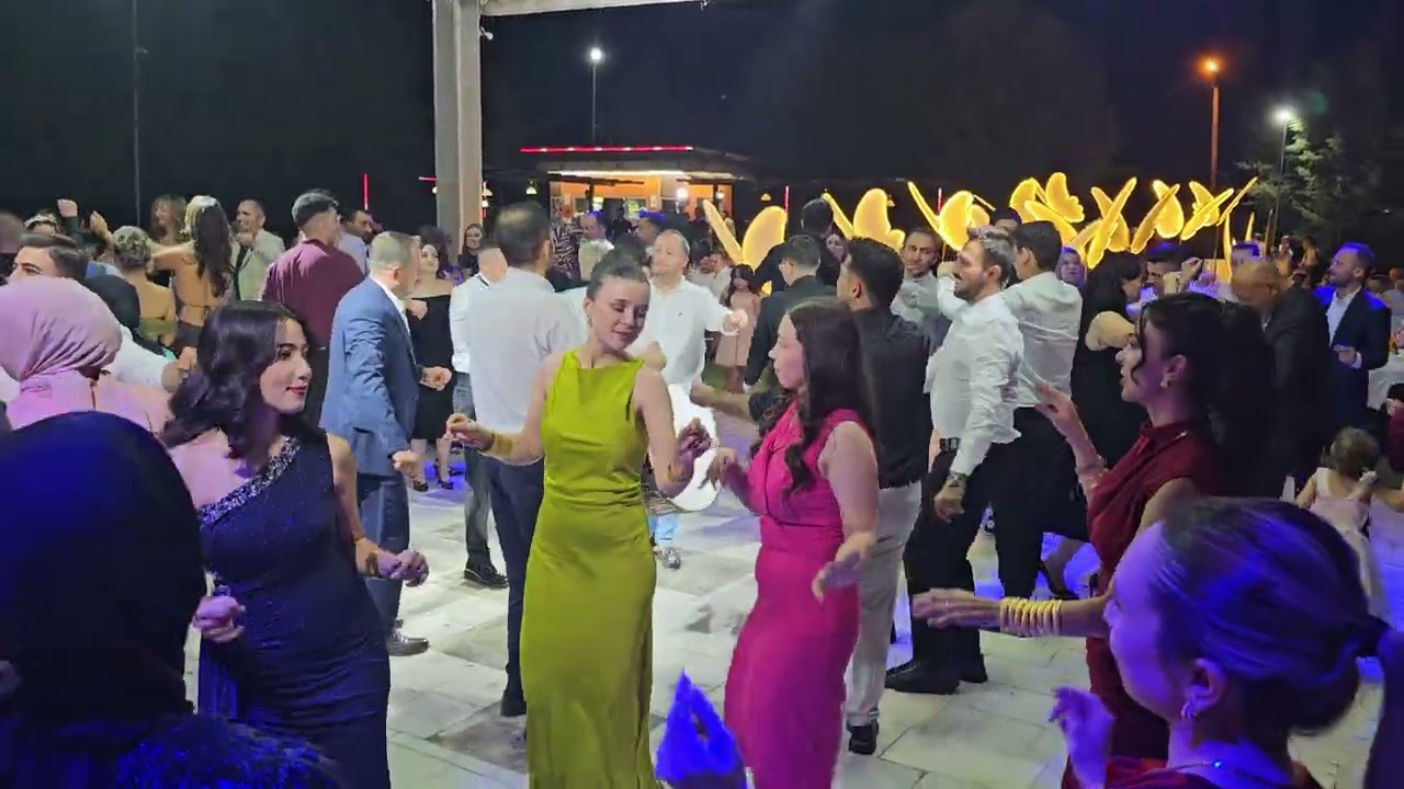 DEMİRCİ'de CEYDA İSMAİL GÖMEÇ ÇİFTİNİN DÜĞÜN TÖRENİNDEN GÖRÜNTÜLER 22-08-2025 