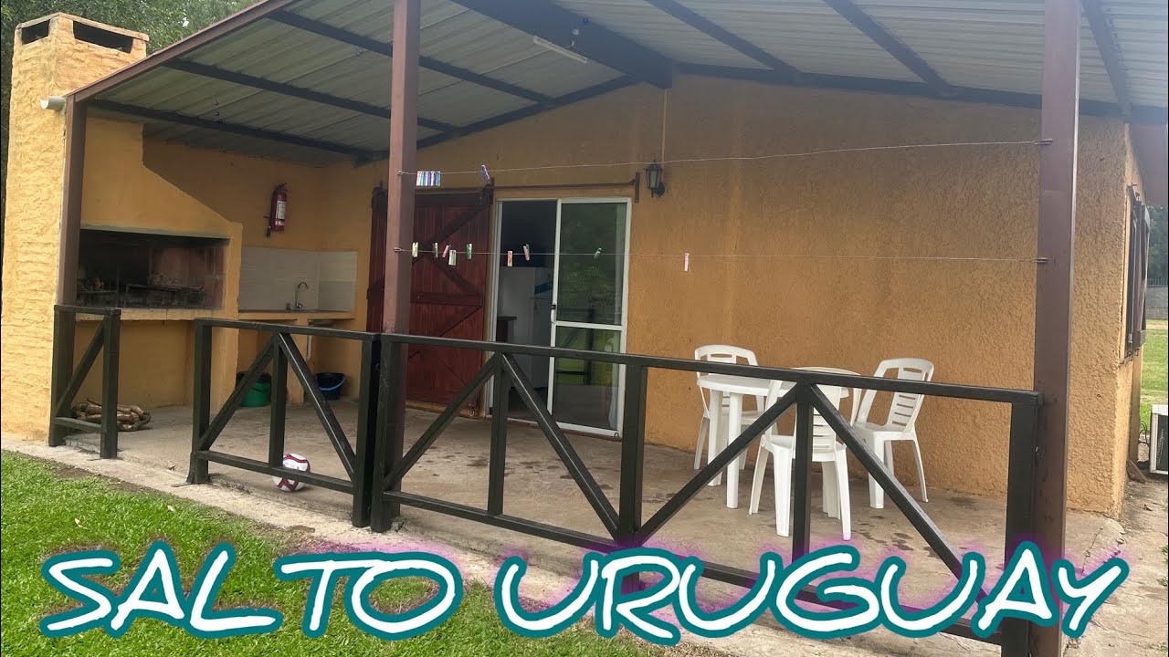 POSADA DEL PIO SALTO URUGUAY 2024