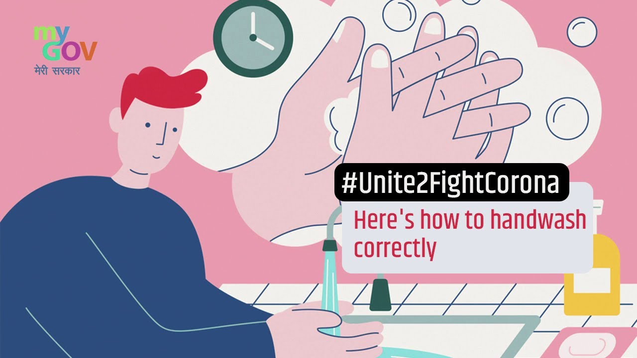 #Unite2FightCorona - Here's how to handwash correctly