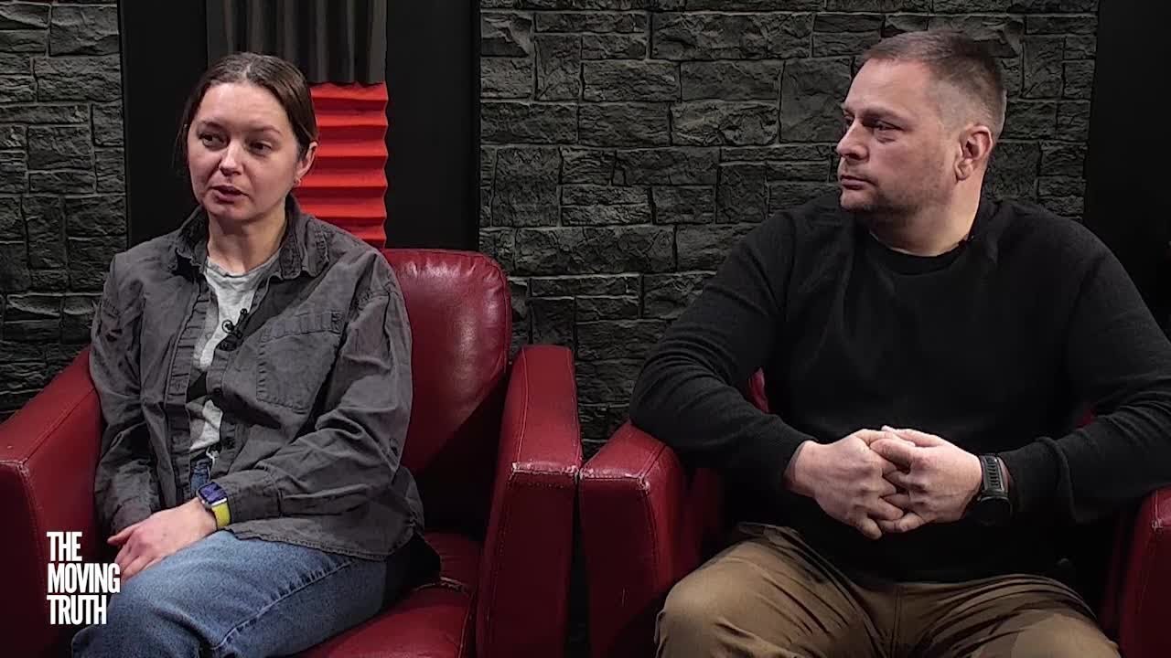 The Moving Truth with Pam - Serhiy & Oksana Seniv - Ukraine