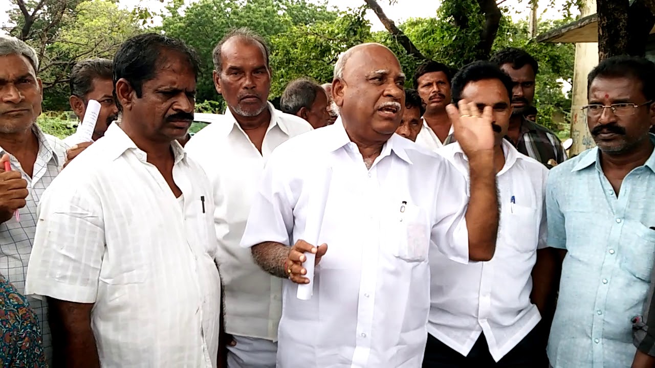 Bjp advaryamlo dakkili tahasildar avaranamlo praja darbar karyakramam lo praja samasyala pimatladuth