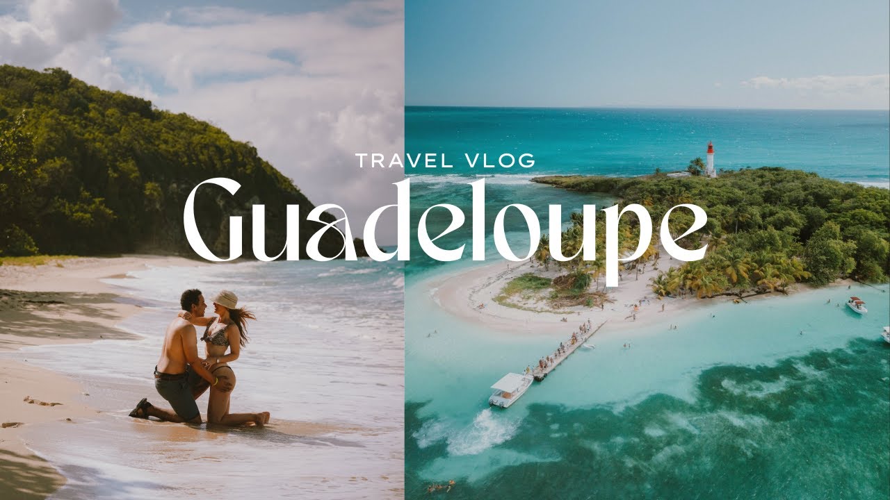 Ontdek De Schoonheid van Guadeloupe (Cinematische Reisvlog)