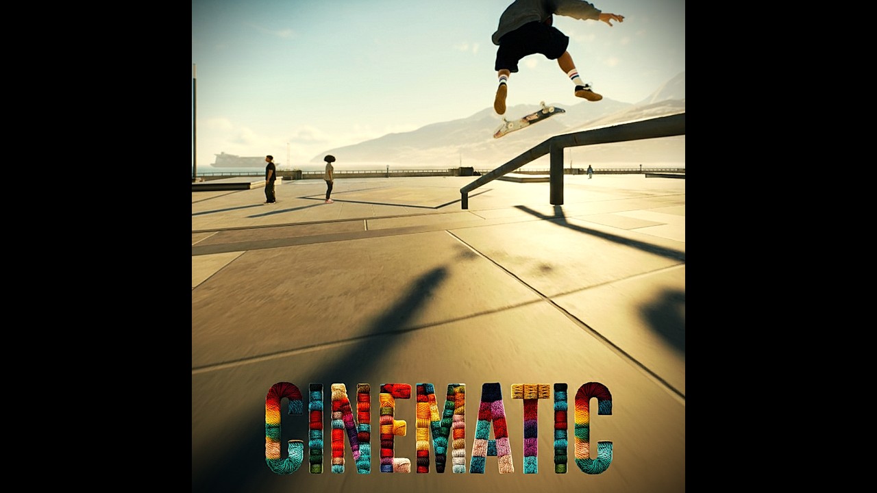 Best skating you've never seen #9 #SKATE. #cinematic
