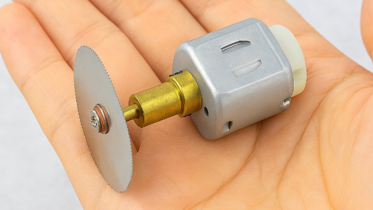 4 Genius DC Motor Hacks Millions Have Never Heard Of!