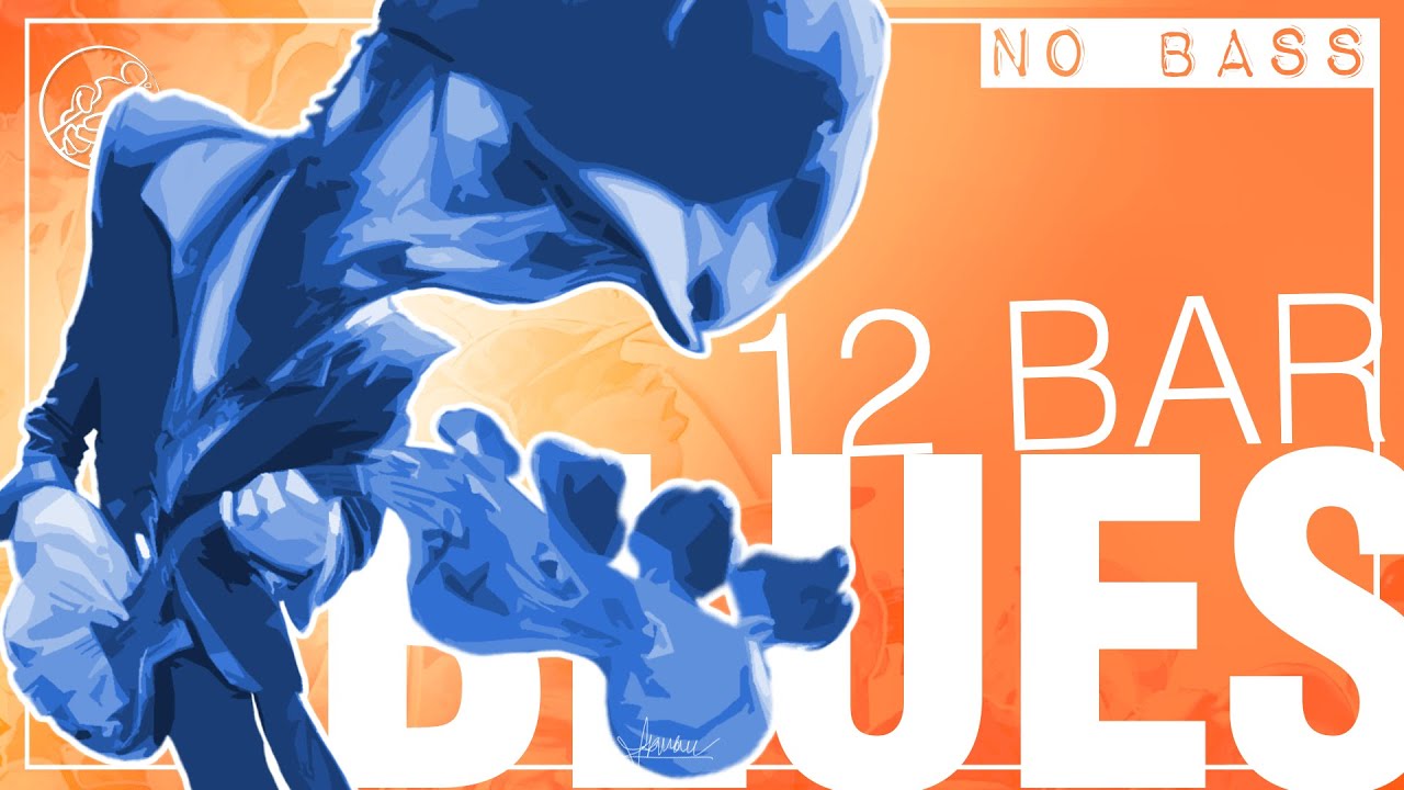 12 Bar Blues Backing Track For Bass