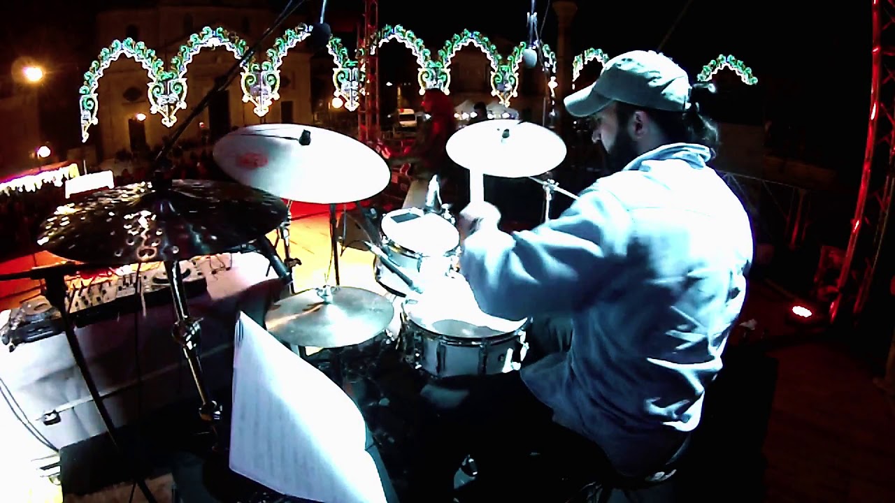 Ti Sento (Matia Bazar) - Davide Calabretta Drum Cam