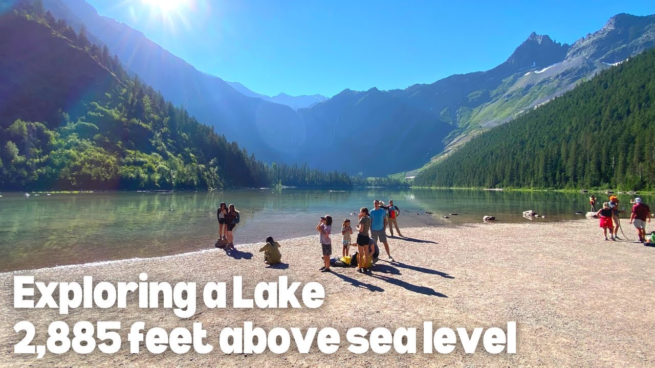 Exploring Avalanche Lake | West Glacier, Montana, USA
