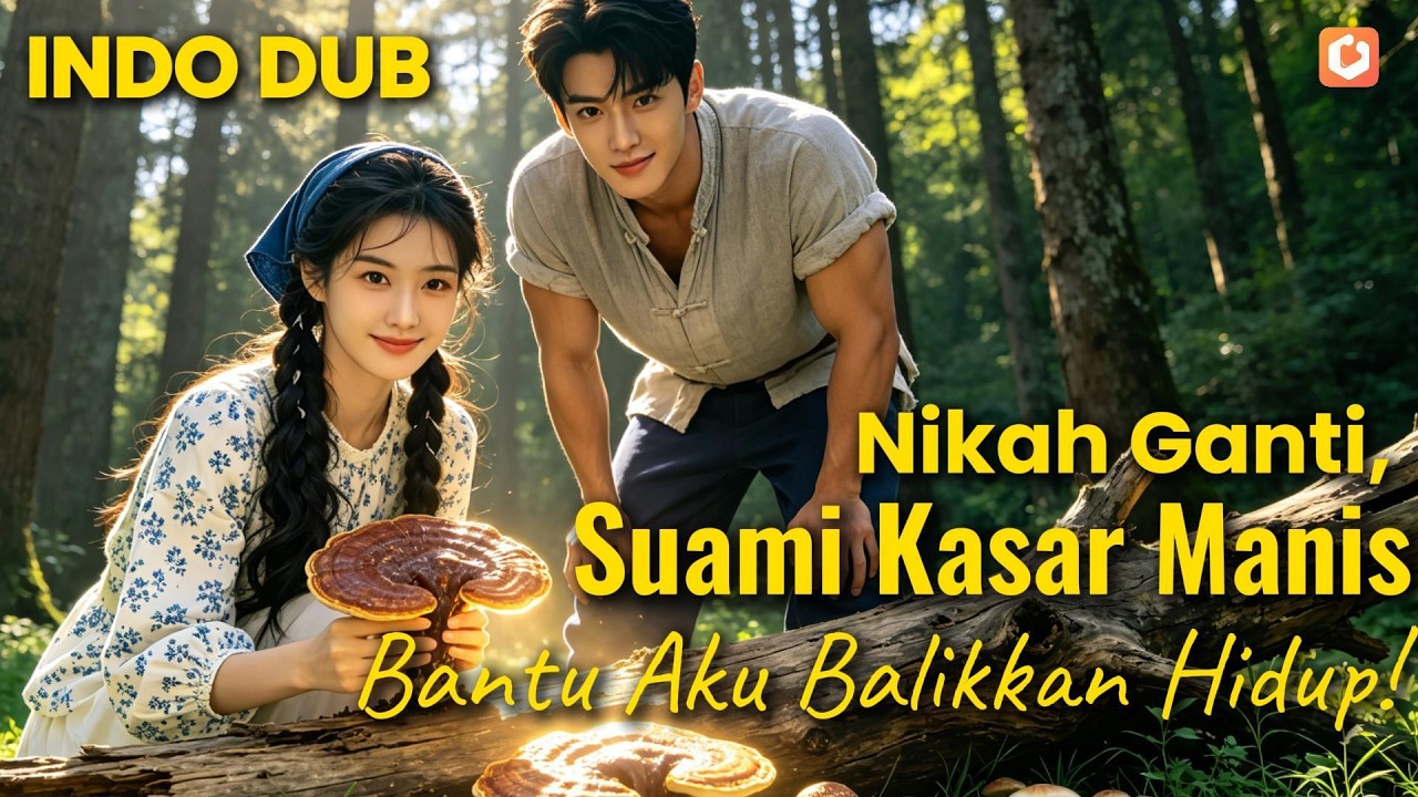 【INDO DUB】😱💸Dijual 30 rb ke desa! Kukira hidup sengsara, eh suami rahasia jago tanam lingzhi!#drama