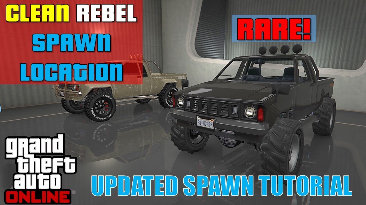 Get The Rare Karin Clean Rebel Solo! Karin Clean Rebel Spawn Location (GTA 5 Online Tutorial)
