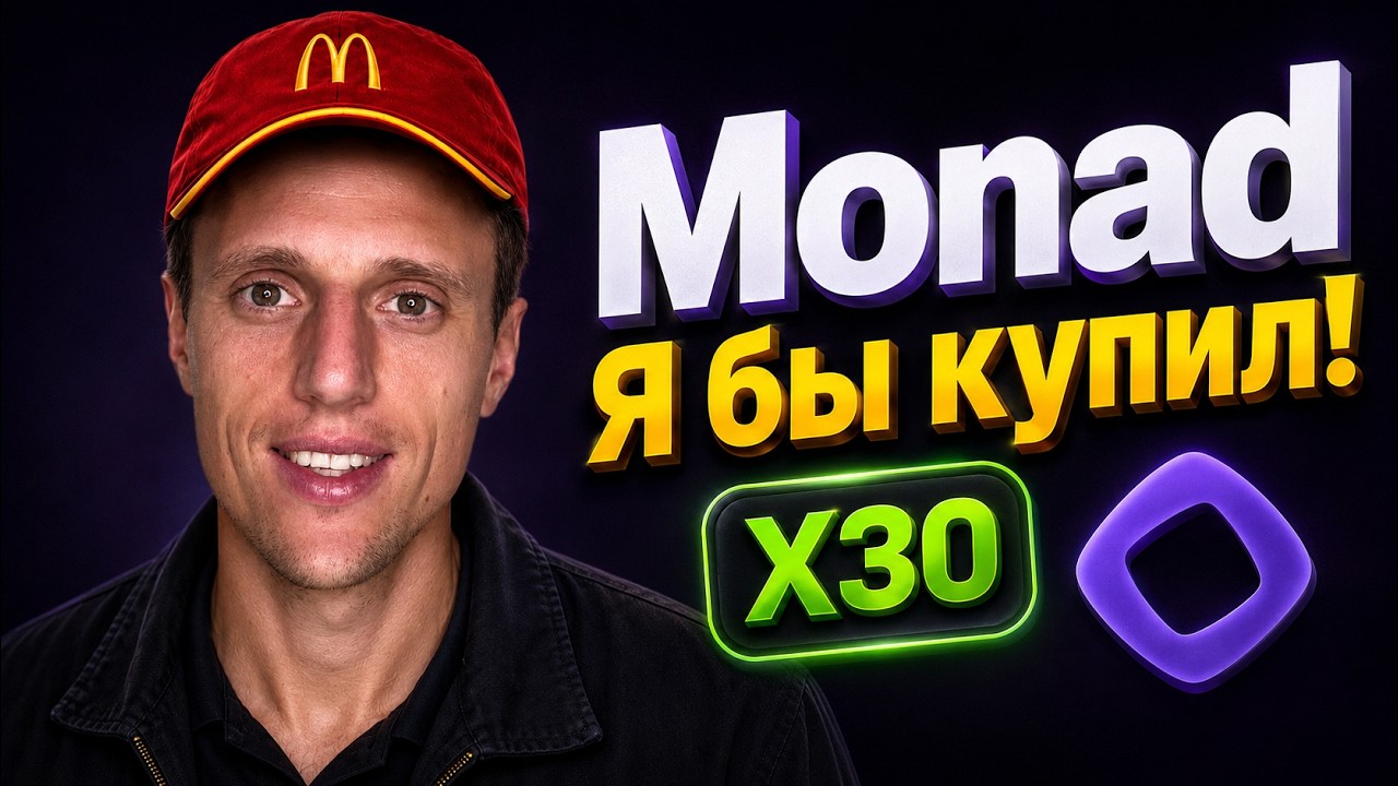 Топ альткоины. Очень недооцененная монета. Криптовалюта Monad обзор. Я бы купил! Monad прогноз.