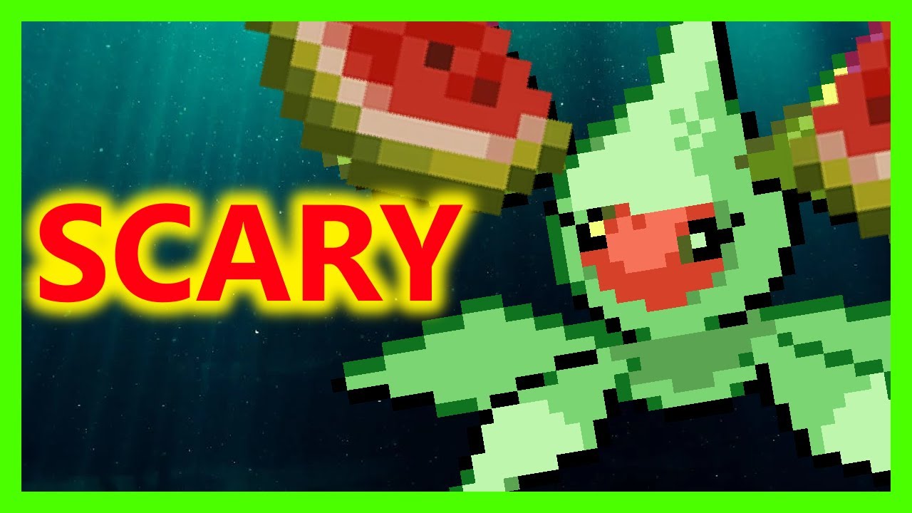 The SCARIEST Shiny Pok&eacute;mon (Masquerain)