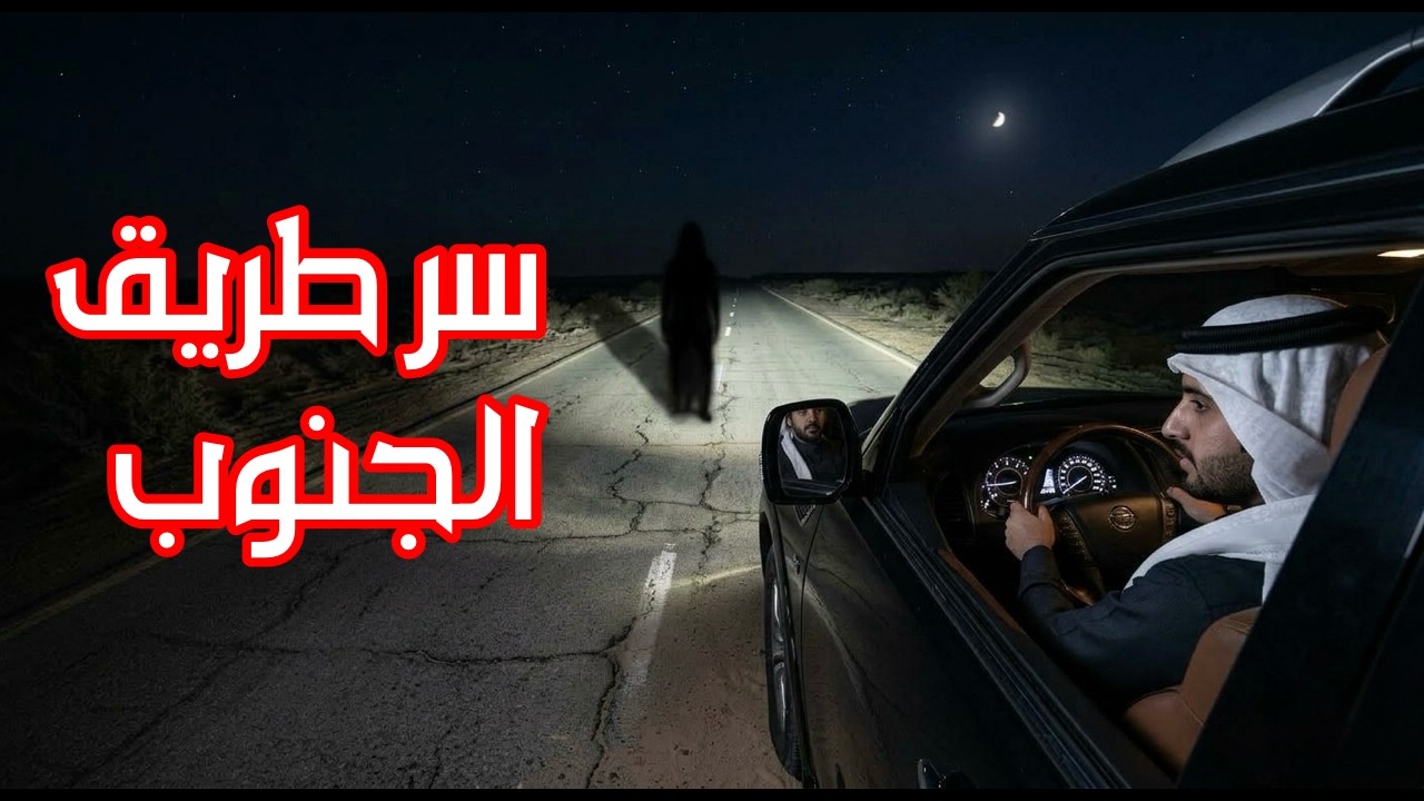 قصة 867 - تغير حالي والسر بطريق الجنوب