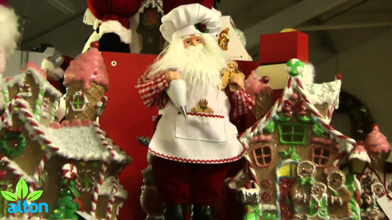 Christmas at Alton Garden Centre 2014
