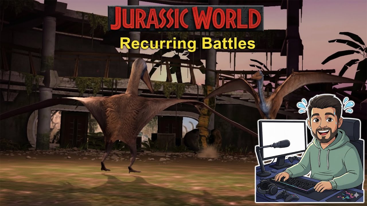 Jurassic World: The Game &ndash; Another Recurring Battle Won!