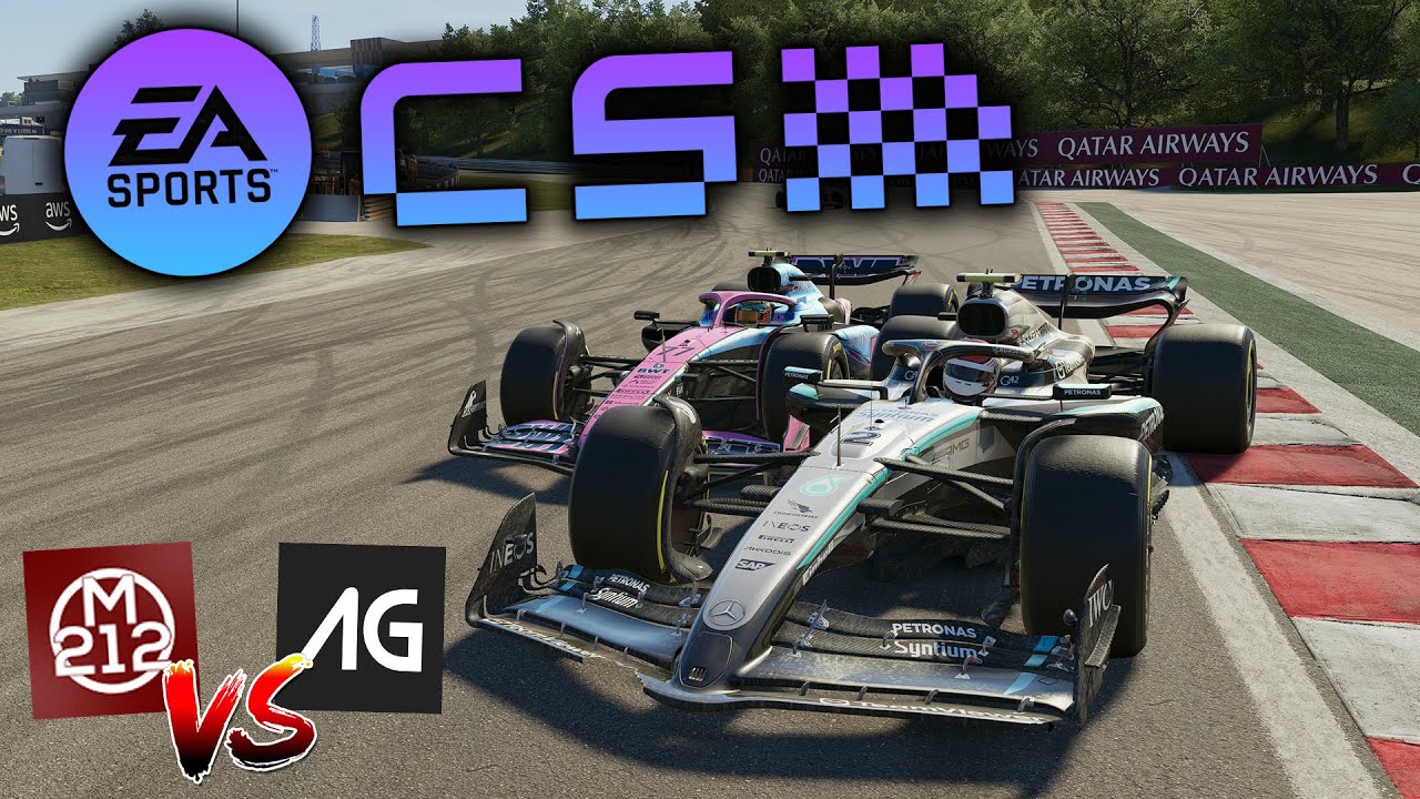 Last lap contact! 👀 Creator Series S12 Hungarian GP